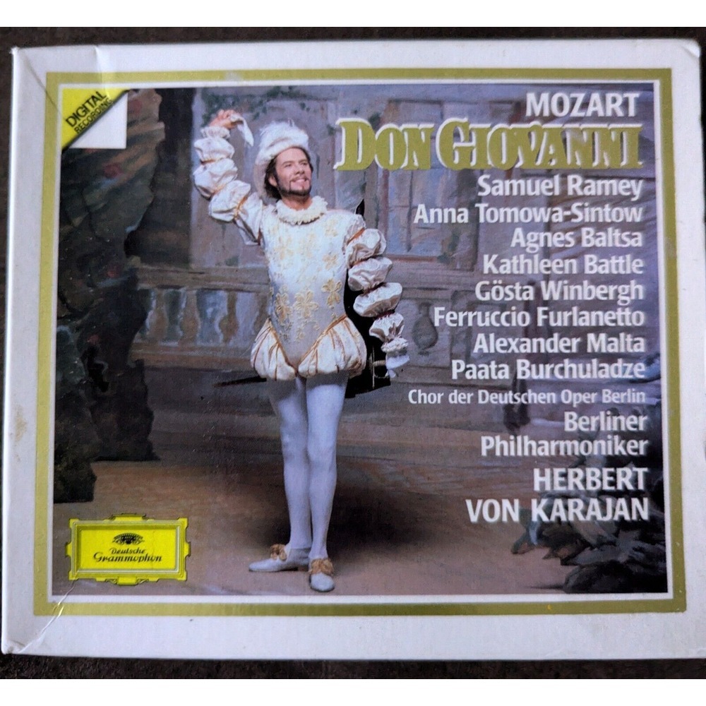 Mozart:‎ Don Giovanni - Audio CD - By Wolfgang Amadeus Mozart - VERY GOOD